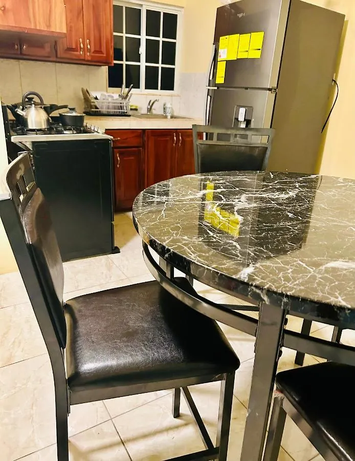 The Rest Stop-B- 15 Min From Airport/24Hrs Security Montego Bay Apartment